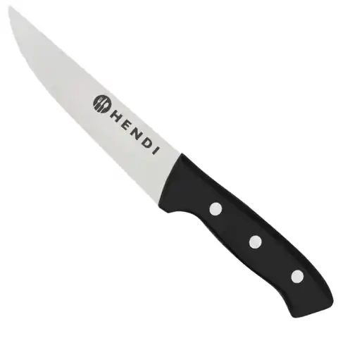 ⁨Nóż do krojenia mięsa 165 mm Profi - Hendi 840252⁩ w sklepie Wasserman.eu
