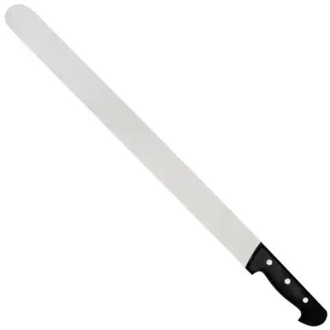 ⁨Nóż do kebaba gyrosa gładki dł. 550 mm SUPERIOR⁩ w sklepie Wasserman.eu