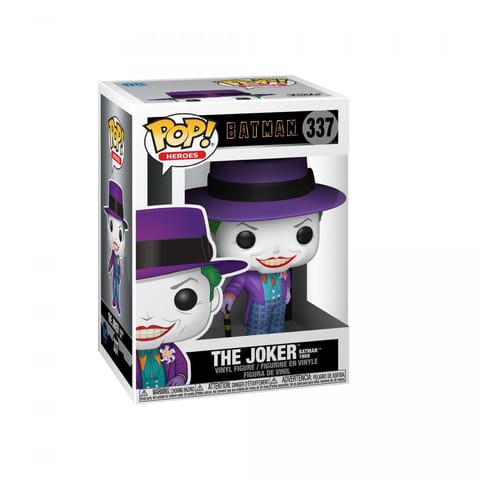 ⁨Figurka Funko Pop Heroes: Batman 1989 - Joker⁩ w sklepie Wasserman.eu