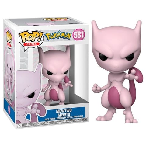 ⁨Figurka Funko POP Games Pokemon Mewtwo⁩ w sklepie Wasserman.eu