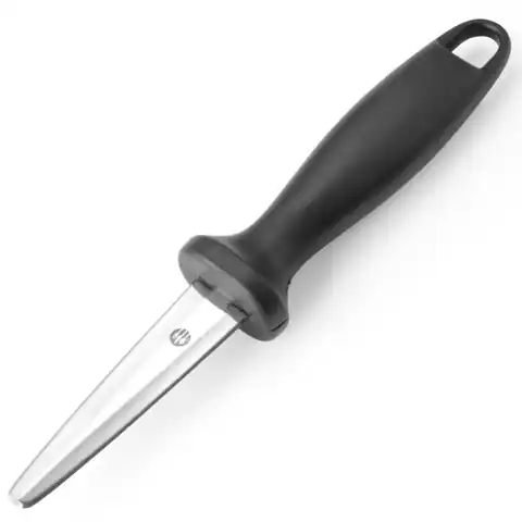 ⁨Nóż do otwierania ostryg długi ze stali nierdzewnej dł. 215 mm - Hendi 844458⁩ w sklepie Wasserman.eu