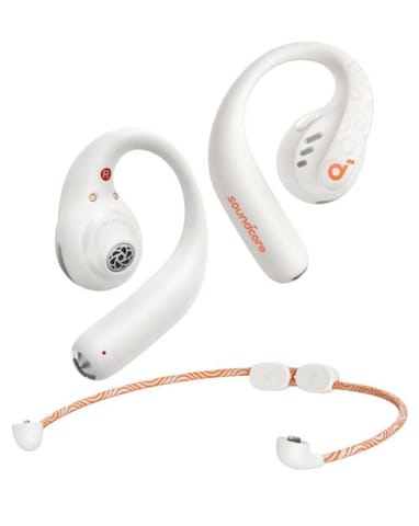 Słuchawki nauszne Soundcore AeroFit Pro białe w sklepie Wasserman.eu