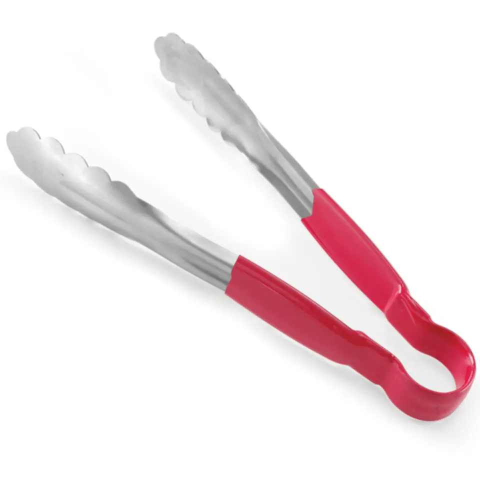 ⁨HACCP serving pliers 300 mm red - Hendi 171721⁩ at Wasserman.eu