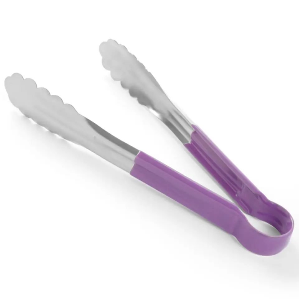 ⁨HACCP food pliers 300 mm long purple - Hendi 171783⁩ at Wasserman.eu