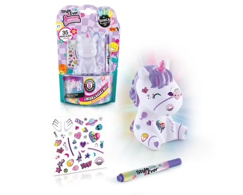 ⁨Zestaw Świecące Dekorożce - Zwierzaczki DIY, Unicorn sweet⁩ w sklepie Wasserman.eu