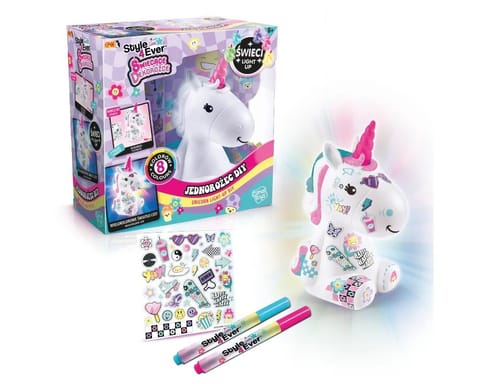 ⁨Glowing Decocorns Set - DIY Unicorn⁩ at Wasserman.eu