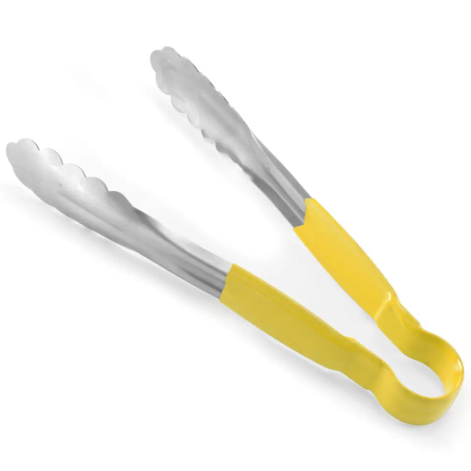 ⁨HACCP serving pliers 300 mm yellow - Hendi 171790⁩ at Wasserman.eu