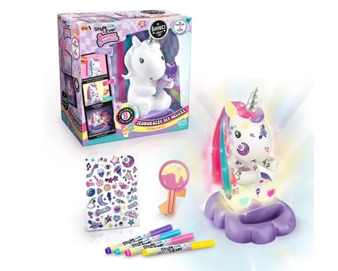 ⁨Glowing Decocorns Set - DIY Deluxe Unicorn⁩ at Wasserman.eu