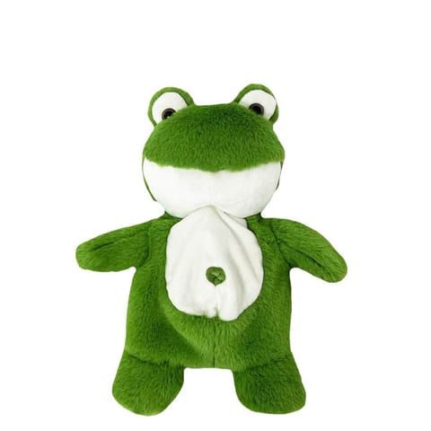 ⁨Frog puppet 27 cm⁩ at Wasserman.eu