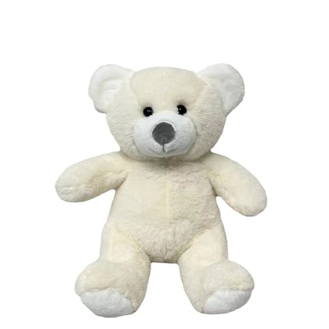 ⁨Mascot Olus Teddy Bear 23 cm creamy⁩ at Wasserman.eu