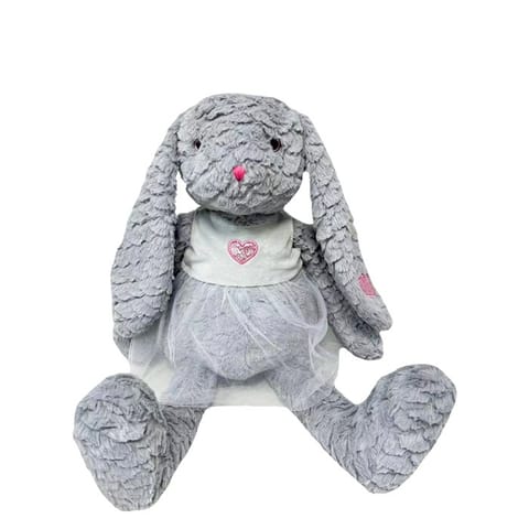 ⁨Mascot Rose Bunny 32 cm grey⁩ at Wasserman.eu