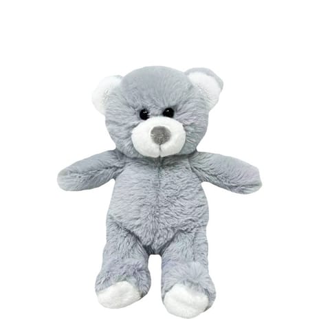 ⁨Mascot Olus Teddy Bear 15 cm grey⁩ at Wasserman.eu