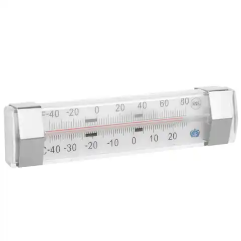 ⁨Freezer and refrigerator freezer thermometer with pendant from -40C to 20C - Hendi 271261⁩ at Wasserman.eu