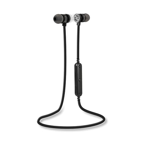 ⁨Guess Bluetooth headphones GUEPBTBK black/black⁩ at Wasserman.eu