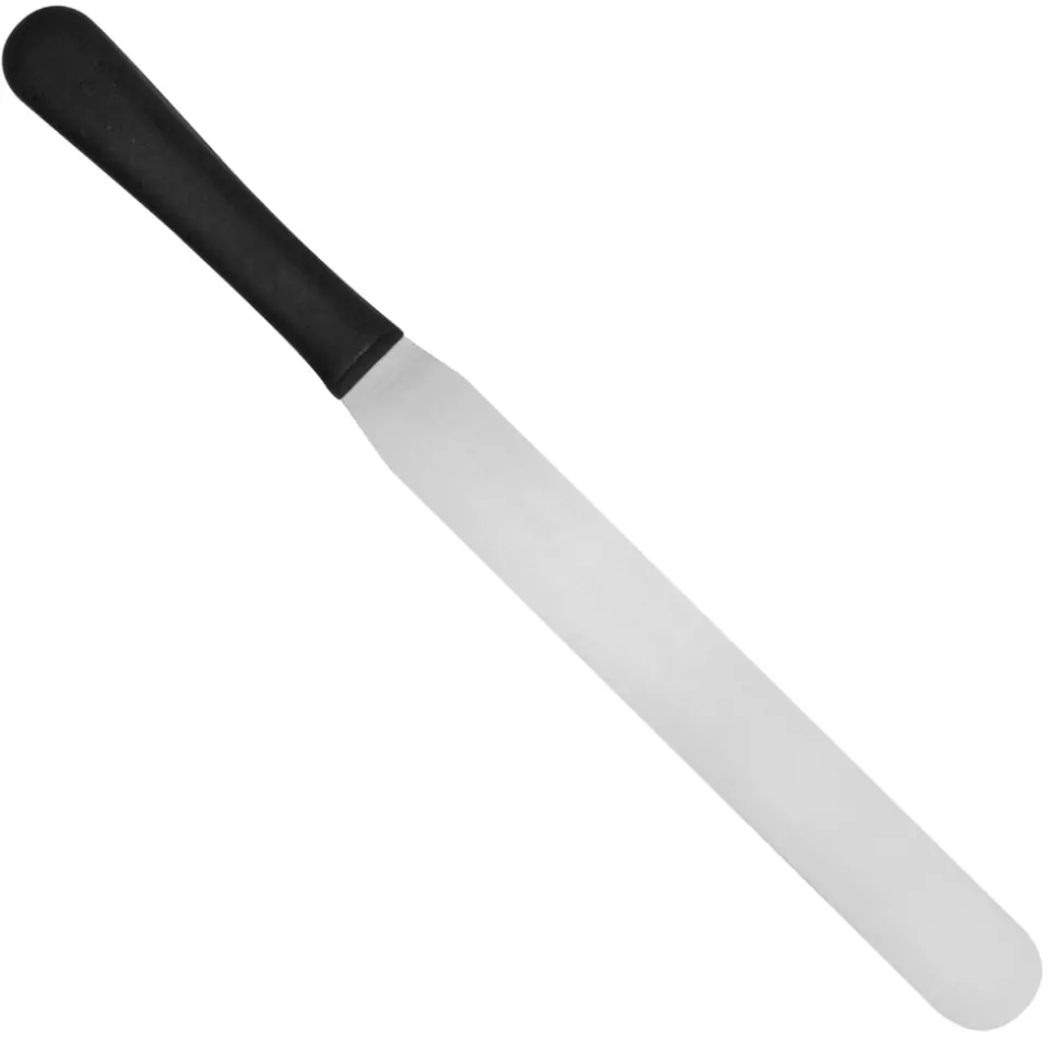 ⁨Flat confectionery spatula for spreading cake dough Creme 250 mm - Hendi 840887⁩ at Wasserman.eu