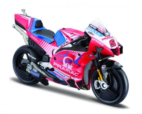 ⁨Metal model Ducati Pramac racing 1/18⁩ at Wasserman.eu