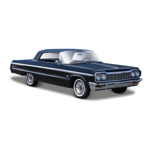 ⁨Composite model Chevrolet Impala 1964 1/24 blue⁩ at Wasserman.eu