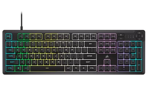 ⁨K55 Core RGB black mechanical keyboard⁩ at Wasserman.eu