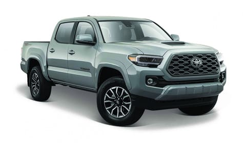 ⁨Composite model Toyota 2023 Tacoma TRD 1/24 grey⁩ at Wasserman.eu