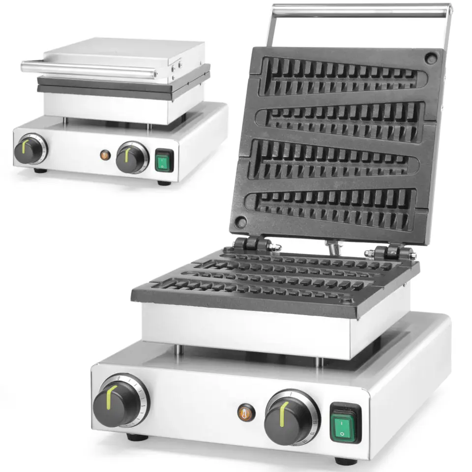 Lolly waffle maker for waffles on a stick for 4 waffles - Hendi 212165 at Wasserman.eu