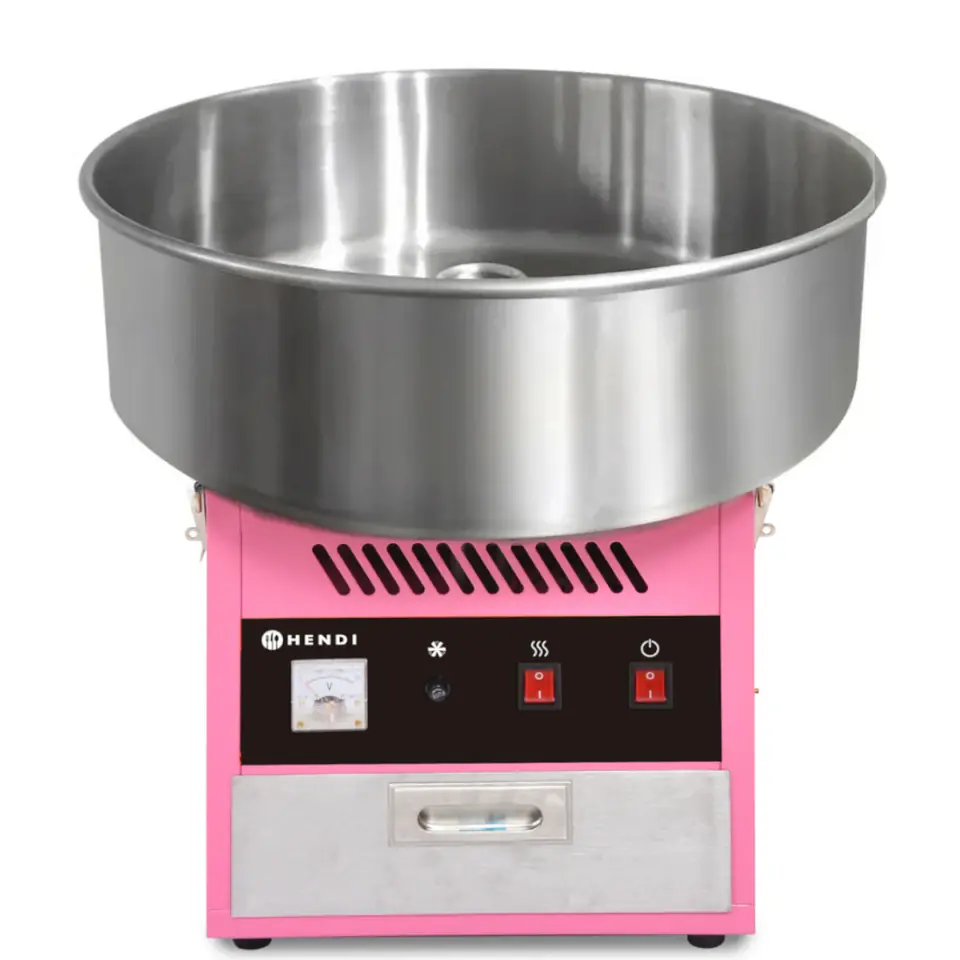 ⁨Cotton candy machine electric without lid dia. 52 cm 1200 W - Hendi 282731⁩ at Wasserman.eu