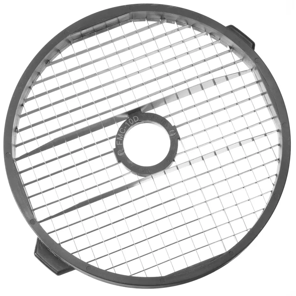 ⁨Cube grid disc for shredder FMC-10D 10x10 mm - Sammic 1010363⁩ at Wasserman.eu