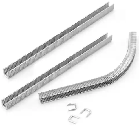 ⁨Clips for clippers for casings of nets for sausages set of 2000 pcs. - Hendi 265123⁩ at Wasserman.eu