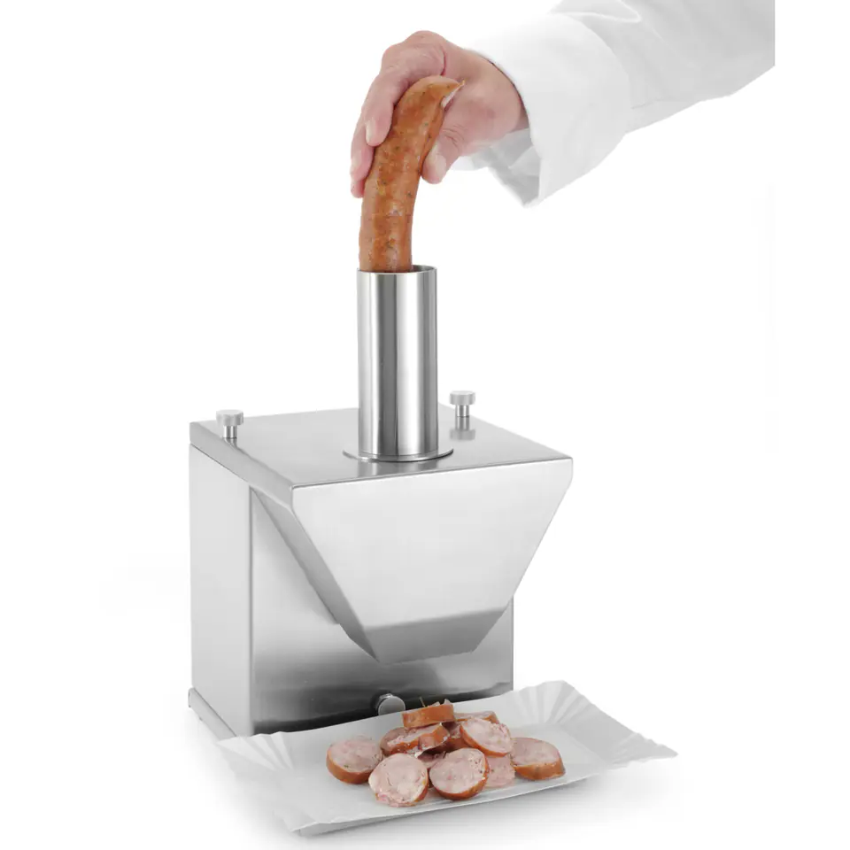 ⁨Electric sausage slicer 230 V 135 W - Hendi 265109⁩ at Wasserman.eu