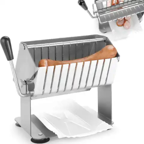 ⁨Manual slicer for sausages CarryWurst - Hendi 222805⁩ at Wasserman.eu