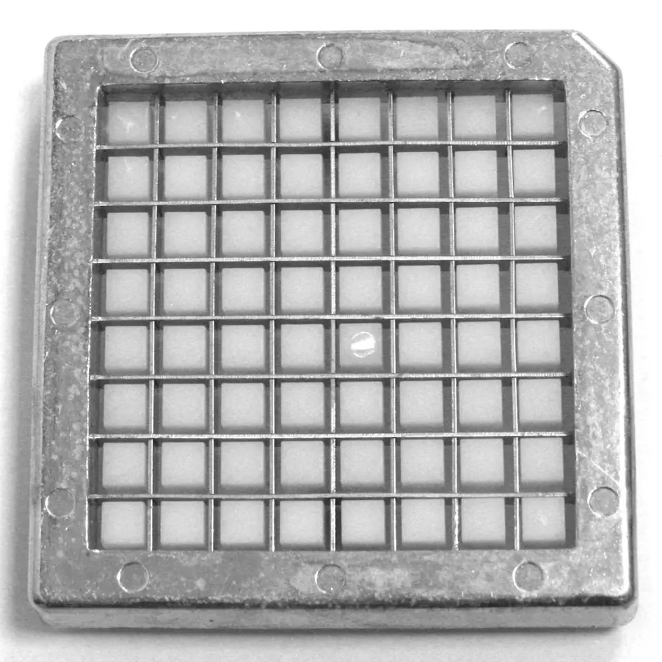 ⁨Blade cutting block 10 x 10 mm grid for CF-5 slicer - Sammic 1020070⁩ at Wasserman.eu