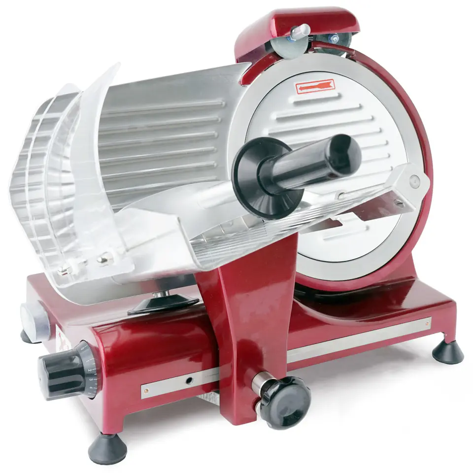 ⁨Electric cheese slicer Profi Line RED EDITION 250 mm 320 W - Hendi 210086⁩ at Wasserman.eu