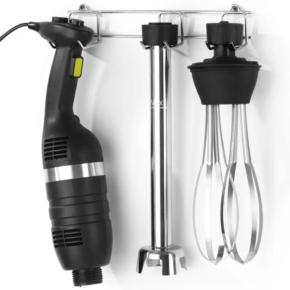 Blender hand mixer with rod whisk 2in1 + Kitchen Line hanger 350 W - Hendi 222393 at Wasserman.eu