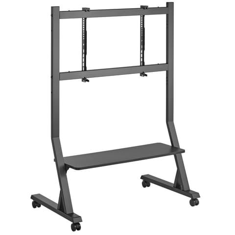 ⁨Mobile TV stand 45-90 inches, 60 kg, AV shelf⁩ at Wasserman.eu