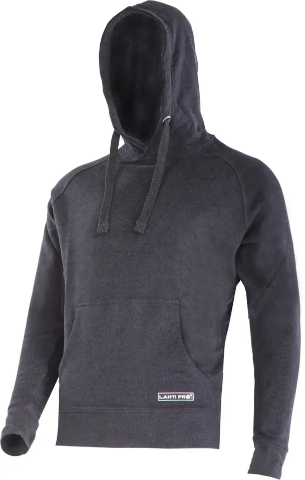 ⁨Bluza z kapturem czarna 320g, "xl", ce, lahti⁩ w sklepie Wasserman.eu