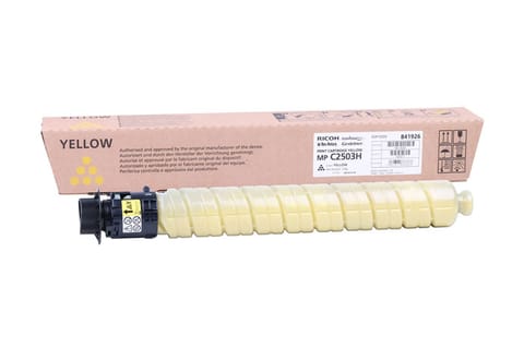 ⁨Ricoh Original Toner Cartridge 841926, yellow, 9500s, Ricoh MPC2003SP, MPC2503SP, MPC2011SP, O⁩ at Wasserman.eu