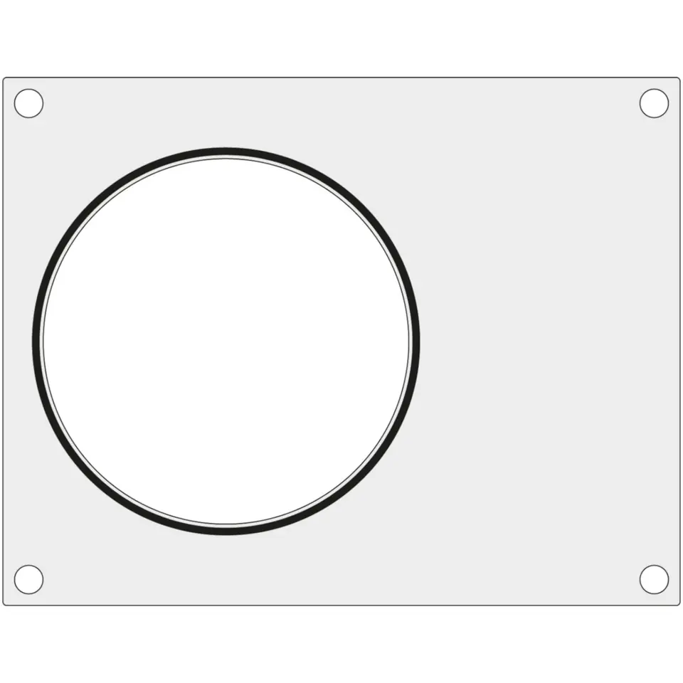 ⁨Matrix mold for Hendi welding machine for soup container avg. 165 mm - Hendi 805619⁩ at Wasserman.eu