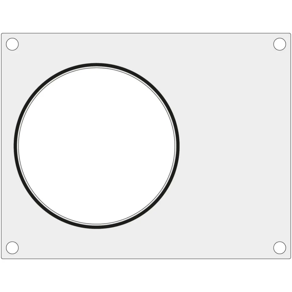 ⁨Matrix mold for Duni DF10 welding machine for soup container avg. 165 mm - Hendi 805817⁩ at Wasserman.eu