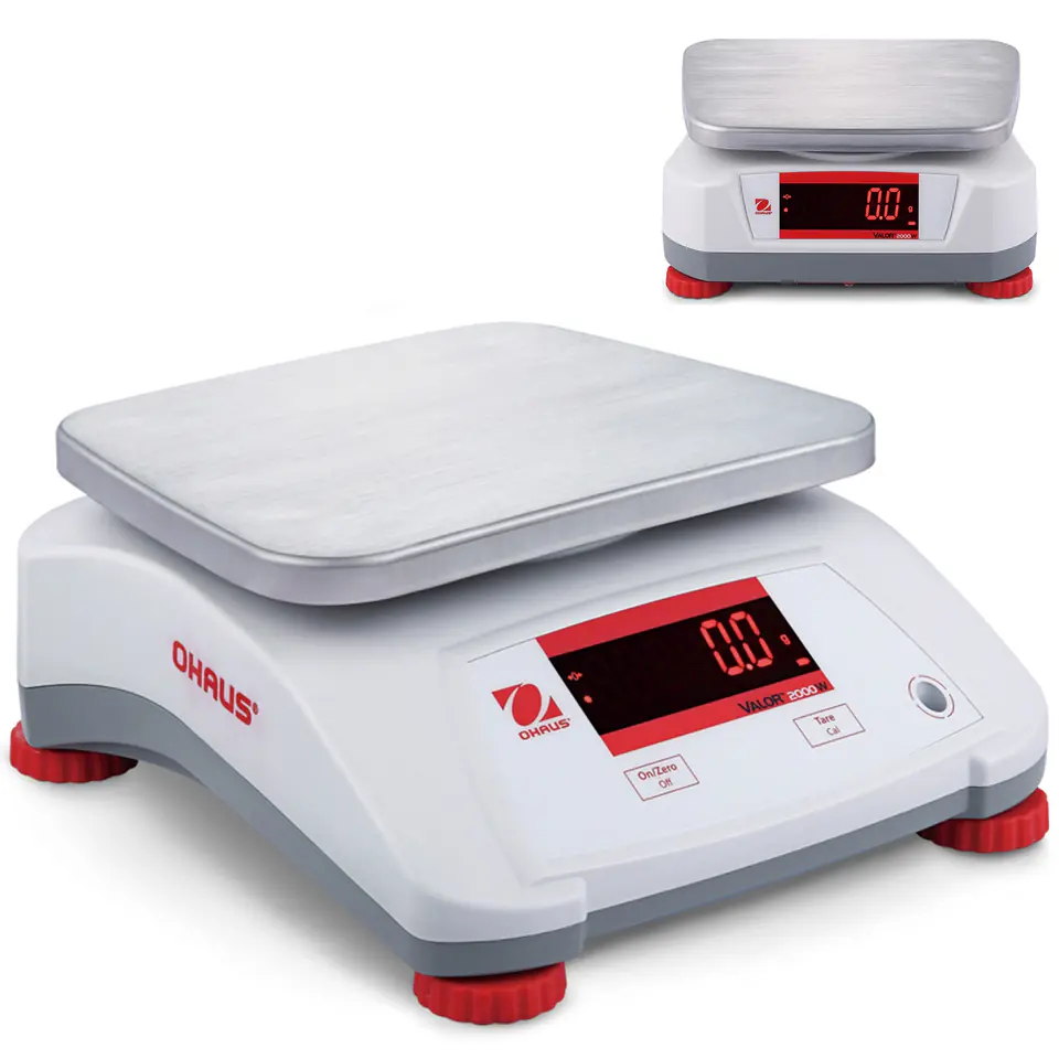 ⁨Waterproof Kitchen Checkweigher IP68 VALOR 2000 30kg / 5kg - OHAUS V22PWE30T⁩ at Wasserman.eu