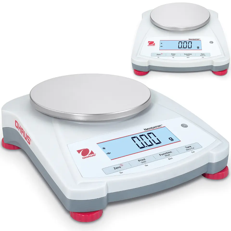 ⁨Compact Bench Scale NAVIGATOR NV 620g / 0.01g - OHAUS NV622⁩ at Wasserman.eu