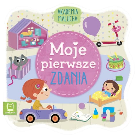 ⁨Akademia maluszka. Moje pierwsze zdania⁩ w sklepie Wasserman.eu