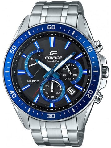 ⁨ZEGAREK MĘSKI CASIO EDIFICE EFR-552D-1A2 + BOX⁩ w sklepie Wasserman.eu