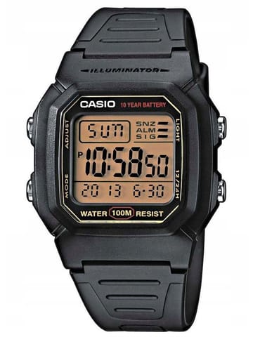 ⁨ZEGAREK MĘSKI CASIO W-800HG-9AVDF KLASYKA + BOX⁩ w sklepie Wasserman.eu