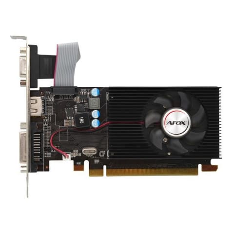 ⁨Graphics card Radeon HD 6450 2GB DDR3 64Bit DVI HDMI VGA LP Fan L5⁩ at Wasserman.eu