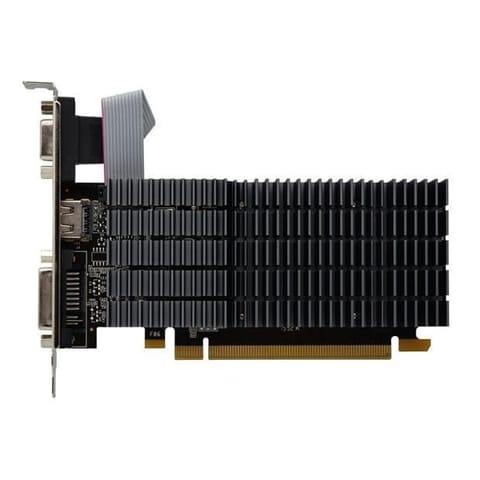 Graphics card Radeon R5 230 1GB DDR3 64Bit DVI HDMI VGA LP Radiator at Wasserman.eu
