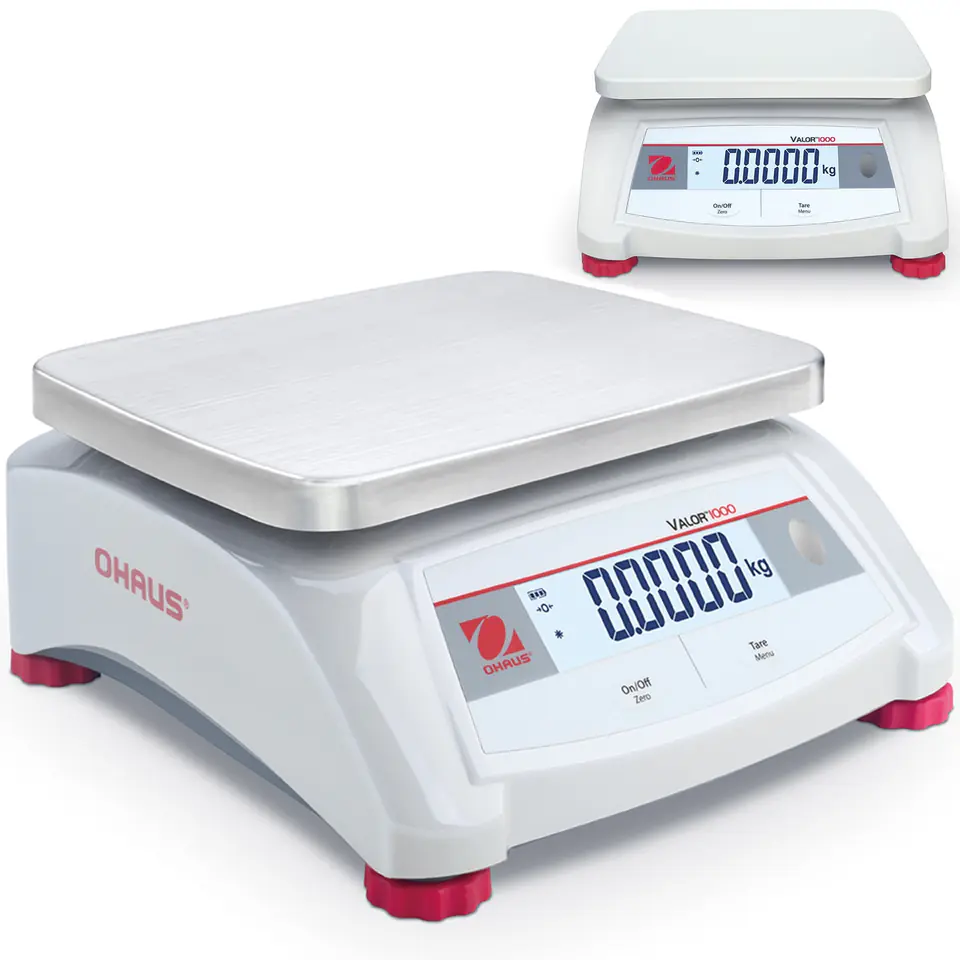 ⁨Catering Auxiliary Check Bench Scale VALOR 1000 6kg / 1g - OHAUS V12P6⁩ at Wasserman.eu