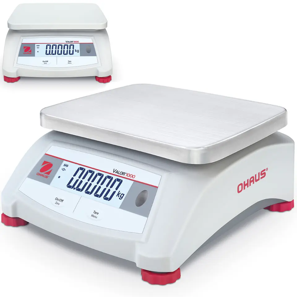 ⁨Waga stołowa gastronomiczna kontrolna pomocniczna VALOR 1000 30kg / 5g - OHAUS V12P30⁩ w sklepie Wasserman.eu