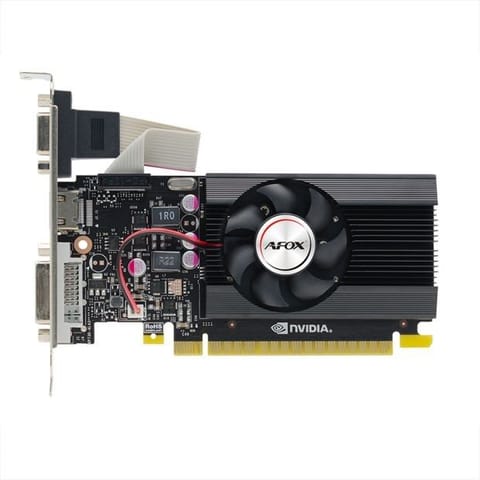 ⁨Graphics card GeForce GT 710 4GB DDR3 64Bit DVI HDMI VGA LP V1⁩ at Wasserman.eu