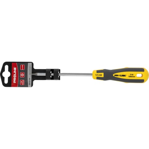 ⁨WKRĘTAK TORX Z OTWOREM T25*100MM PROF.'S-T' PROLINE ZAWIE⁩ w sklepie Wasserman.eu