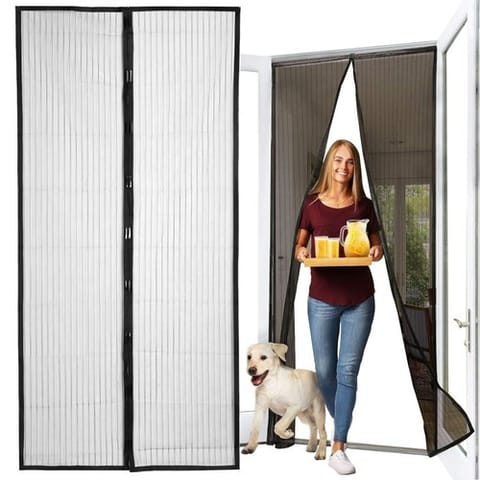 ⁨Moskitiera do drzwi uniwersalna 80/90/100 x 210/22⁩ w sklepie Wasserman.eu