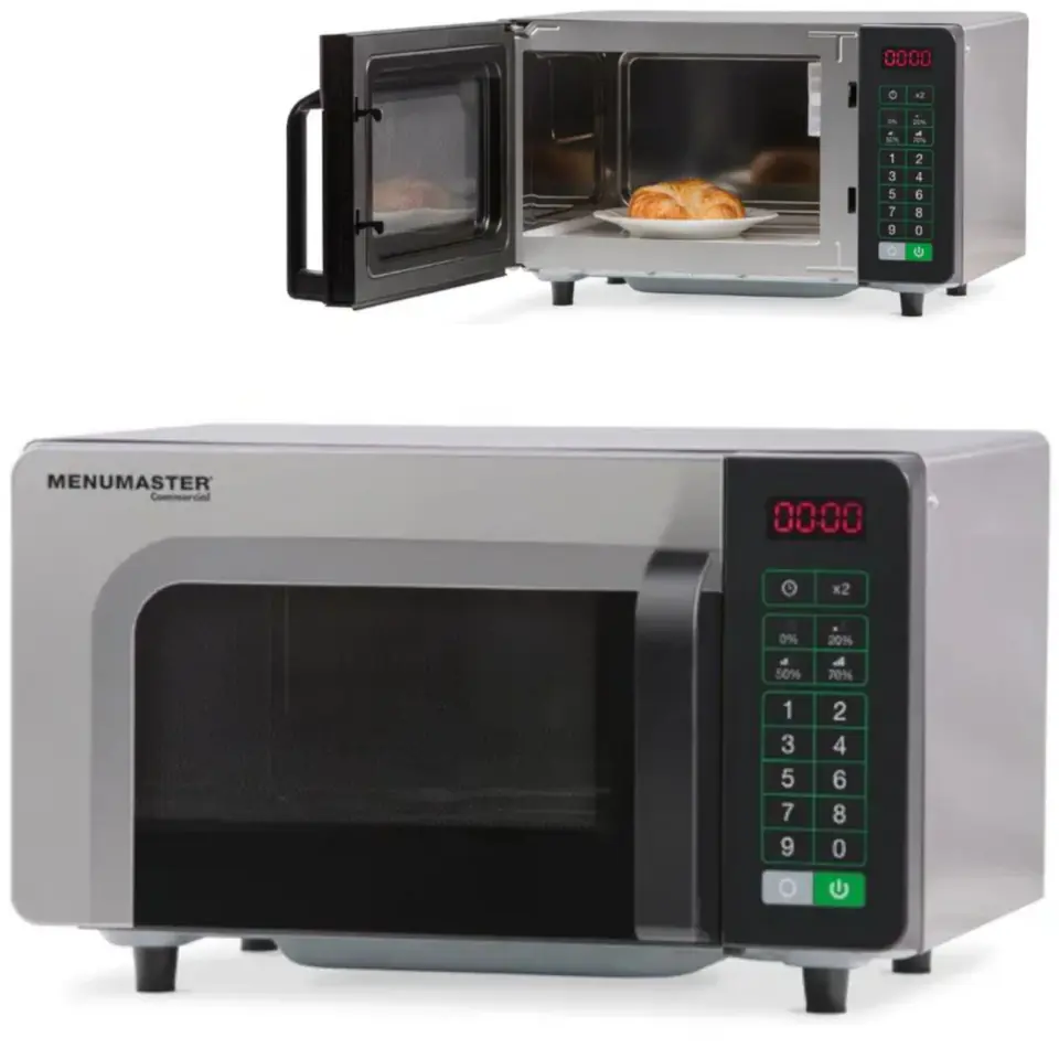 Microwave oven microwave oven Menumaster RMS510TS2 23 L 1000 W 230 V - Hendi 280058 at Wasserman.eu